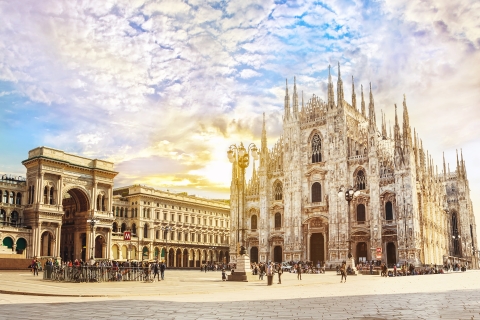 Prywatna wycieczka do katedry Duomo bez kolejki i dostęp na dach4,5 godziny: katedra w Mediolanie, muzeum, dachy i transport
