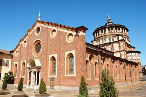 Visite privée de la cathédrale Duomo et accès aux toits4,5 heures : Cathédrale de Milan, musées, toits et transports