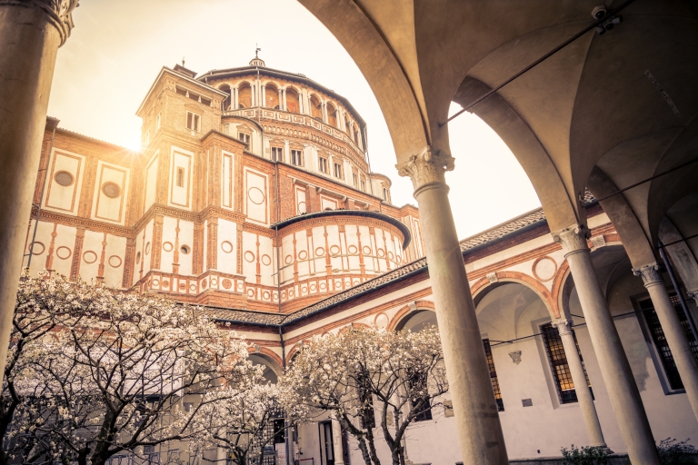 Skip-the-line Duomo-kathedraal Privérondleiding en toegang tot het dak4,5 uur: Dom van Milaan, museum, daken en vervoer