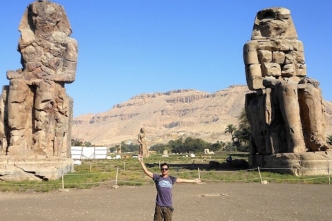 Excursión Privada de Medio Día Visita Luxor Oeste