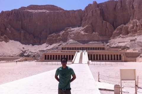 Privétour van een halve dag Bezoek West-Luxor