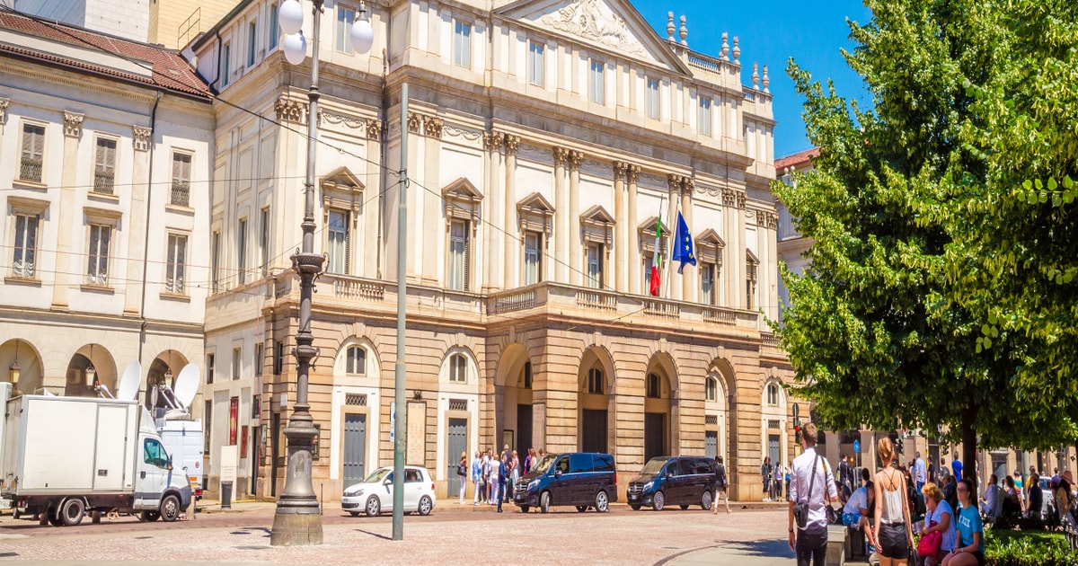 Prywatna Wycieczka Z Przewodnikiem Po Muzeum Teatru La Scala Bez