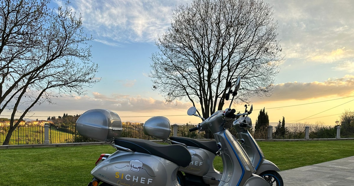 Barberino Tavarnelle Electric Vespa Rental GetYourGuide