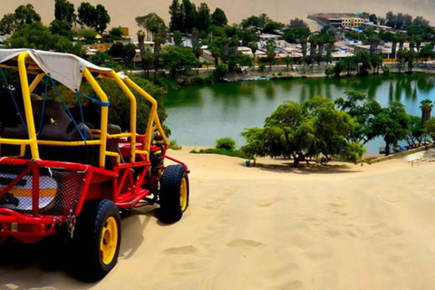Excursion en buggy tout-terrain dans le désert d&#039;Ica ||