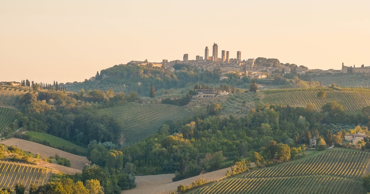 Barberino Tavarnelle Elektrikli Vespa Kiralama GetYourGuide