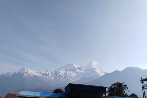 2 Nächte 3 Tage Poon Hill Ghandruk TrekStandard Option