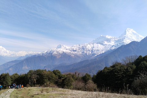 2 Nächte 3 Tage Poon Hill Ghandruk TrekStandard Option