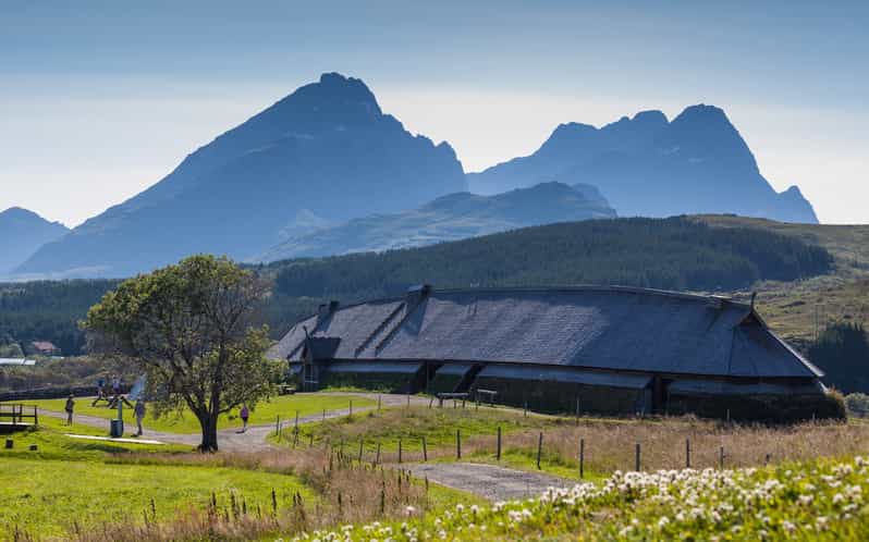 Lofoten Tagesausflug zum Nusfjord und zum Wikingermuseum Lofotr