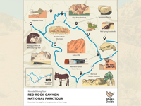 Red Rock Canyon, zelfgeleide audiotour - Housity