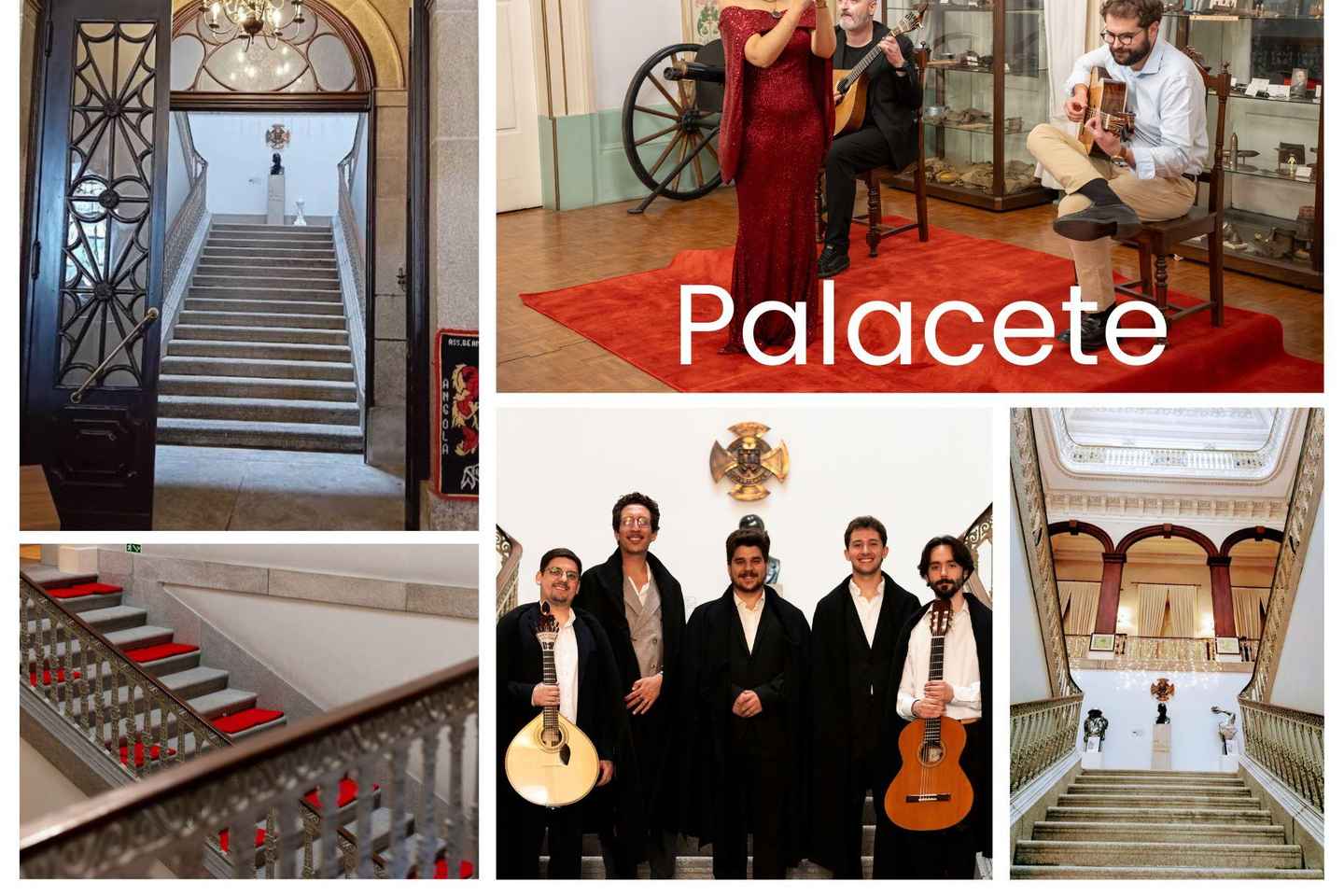 포르투: 가장 아름다운 저택에서 즐기는 파두 콘서트!