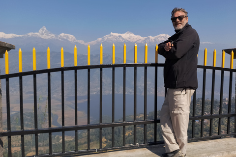 Pokhara: Półdniowa wędrówka po Pumdikot i Stupa Światowego PokojuOpcja standardowa