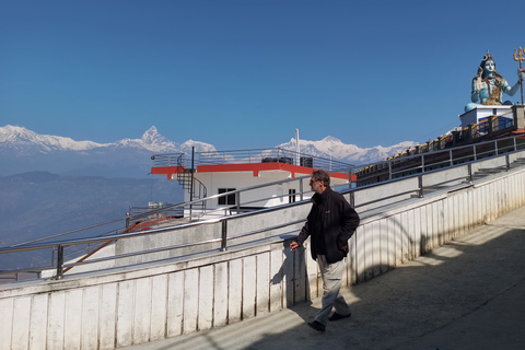 Pokhara: Półdniowa wędrówka po Pumdikot i Stupa Światowego PokojuOpcja standardowa