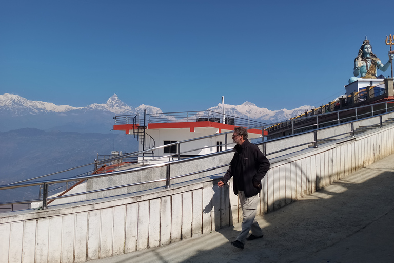 Pokhara: Półdniowa wędrówka po Pumdikot i Stupa Światowego PokojuOpcja standardowa