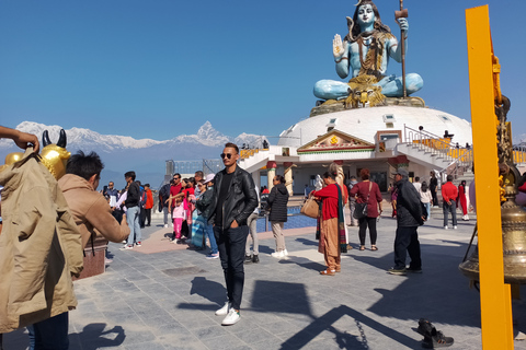 Pokhara: Półdniowa wędrówka po Pumdikot i Stupa Światowego PokojuOpcja standardowa