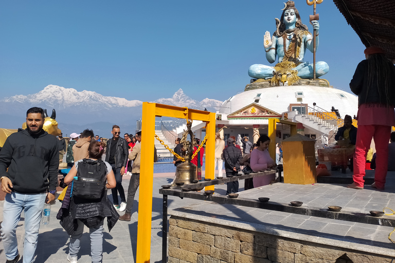 Pokhara: Półdniowa wędrówka po Pumdikot i Stupa Światowego PokojuOpcja standardowa