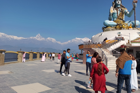 Pokhara: Półdniowa wędrówka po Pumdikot i Stupa Światowego PokojuOpcja standardowa