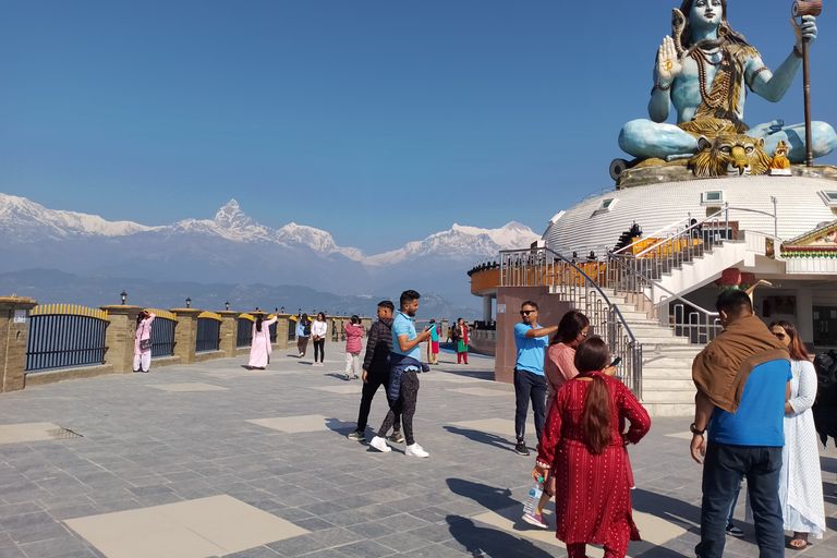 Pokhara: Półdniowa wędrówka po Pumdikot i Stupa Światowego PokojuOpcja standardowa