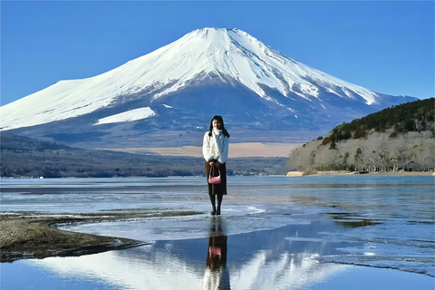 Desde Tokio: Tour en inglés de un día entero por el Monte Fuji digno de Instagram