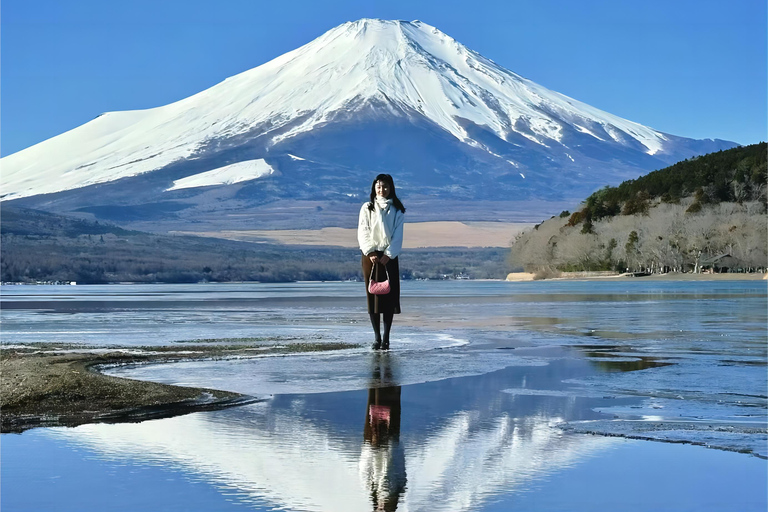 Vanuit Tokio: Mt Fuji Instagram-waardige Engelse dagvullende tour