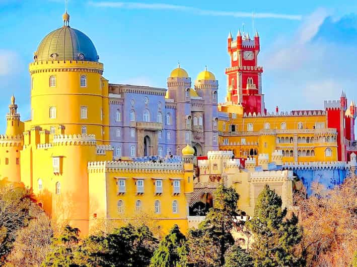 Lisbon: Sintra, Pena Palace, Cabo Da Roca, & Cascais Tour | GetYourGuide