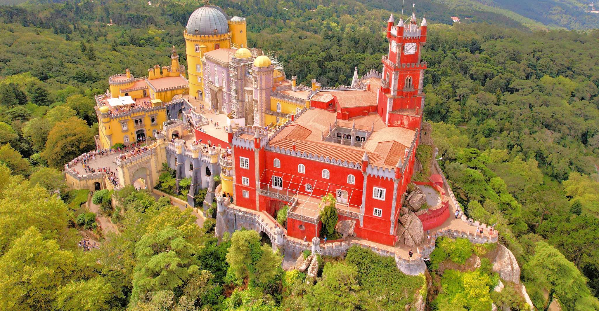 Lissabon, Sintra, Pena Palace, Cabo da Roca und Cascais Tour - Hizvo