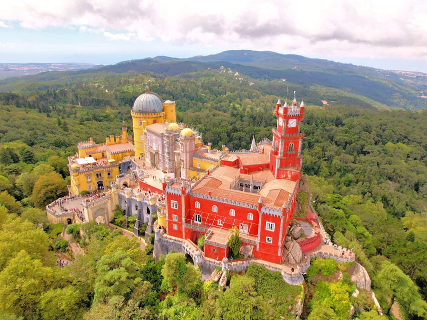 The Best Views of Pena Palace & Gardens in Sintra, Portugal