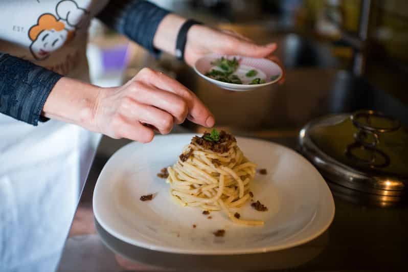 Palerme cours de cuisine de pâtes et de Tiramisu chez l'habitant