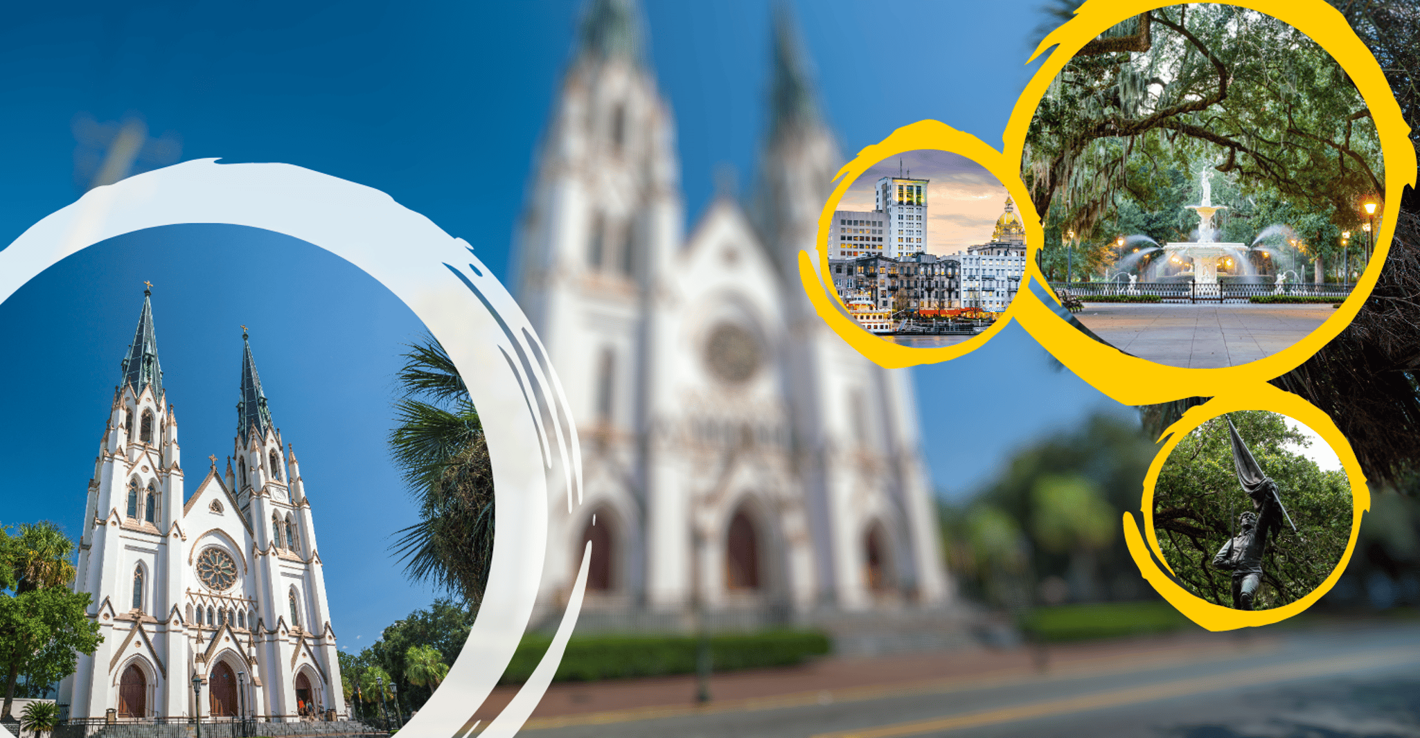 Savannah, Self-Guided Walking Tours Bundle - Hizvo