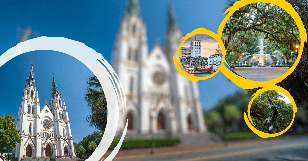 Savannah: Self-Guided Walking Tours Bundle | GetYourGuide