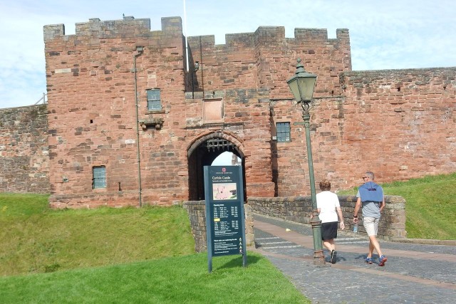 Visit Carlisle Quirky self-guided heritage walks in Hadrian's Wall