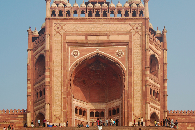 Från Jaipur: Taj Mahal &amp; Agra Fort dagstur med lunch