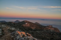 Amorgos, Hiking Along the Ridges of Mt. Krikelos - Housity