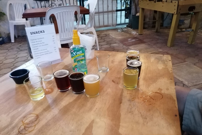 Wycieczka po piwie rzemieślniczym Cancun w MeksykuOpcja standardowa