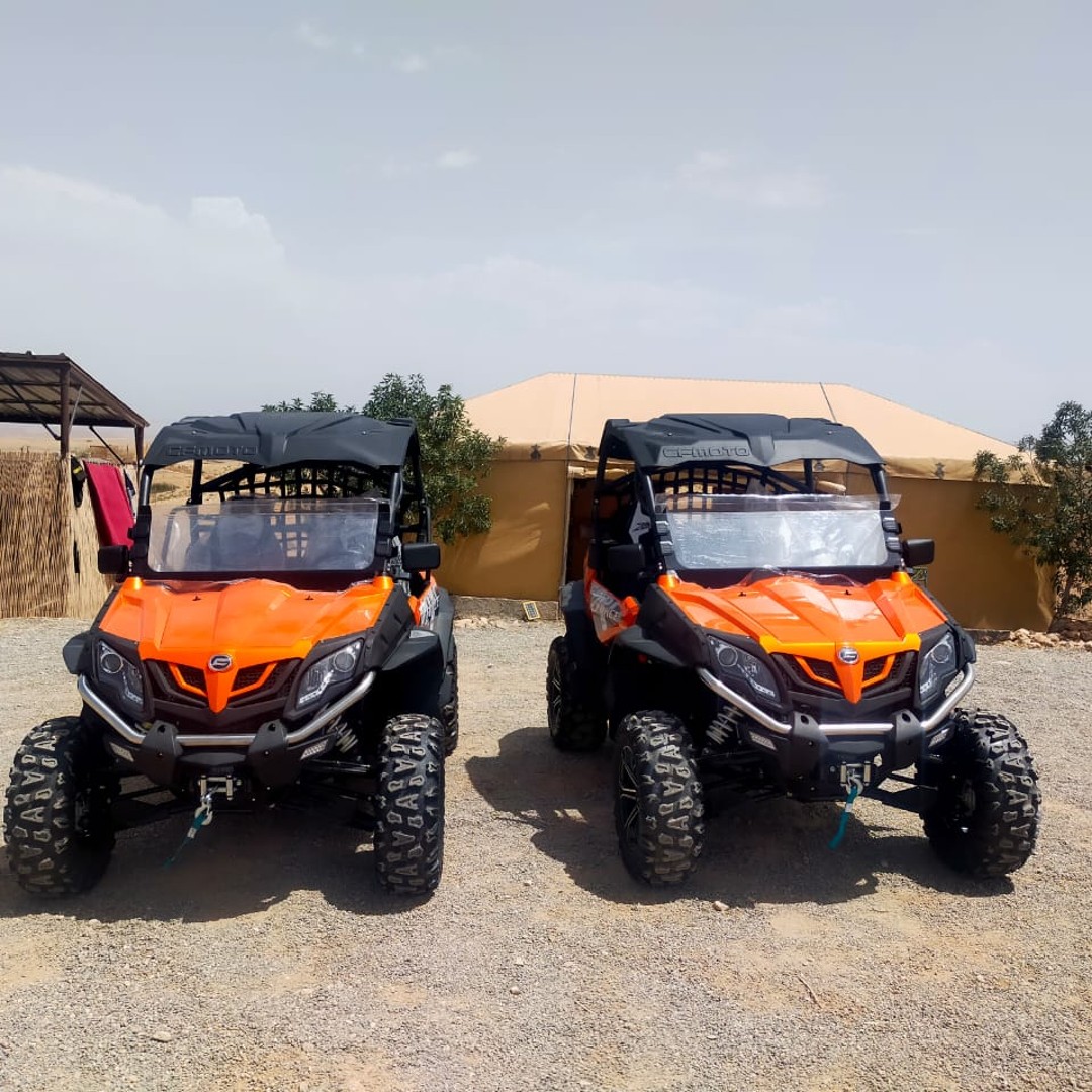 Promenade d'une demi-journée en buggy à Marrakech dans le désert d'Agafay - buggy