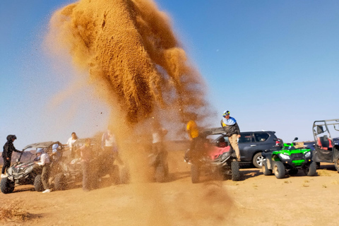 Paseo de medio día en buggy por el desierto de Agafay en Marrakech