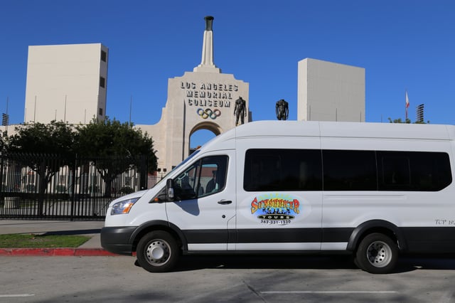 From Huntington Beach: Full-Day Los Angeles Guided Tour