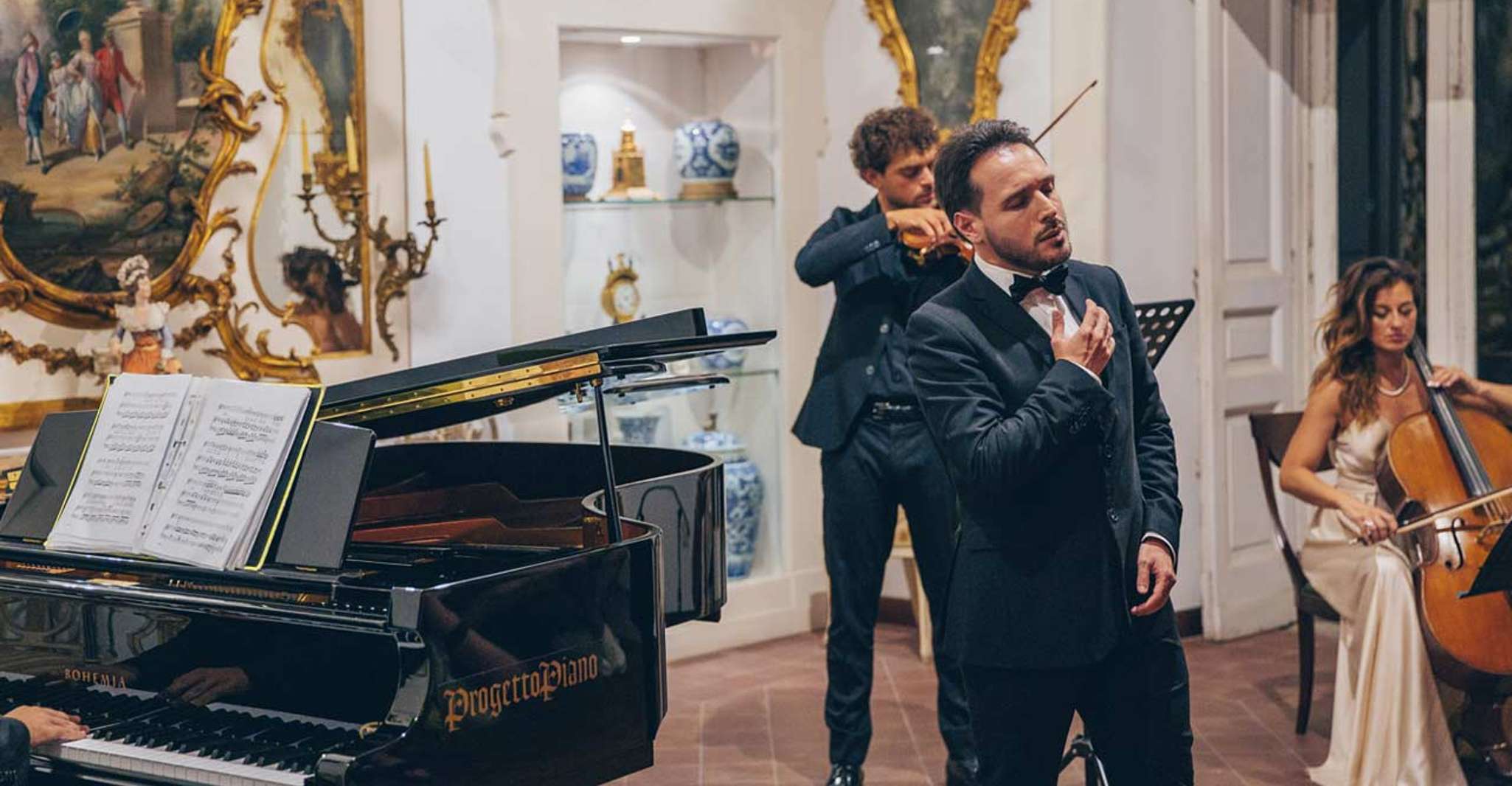Sorrento, The Three Tenors Inspired Opera Show - Hizvo