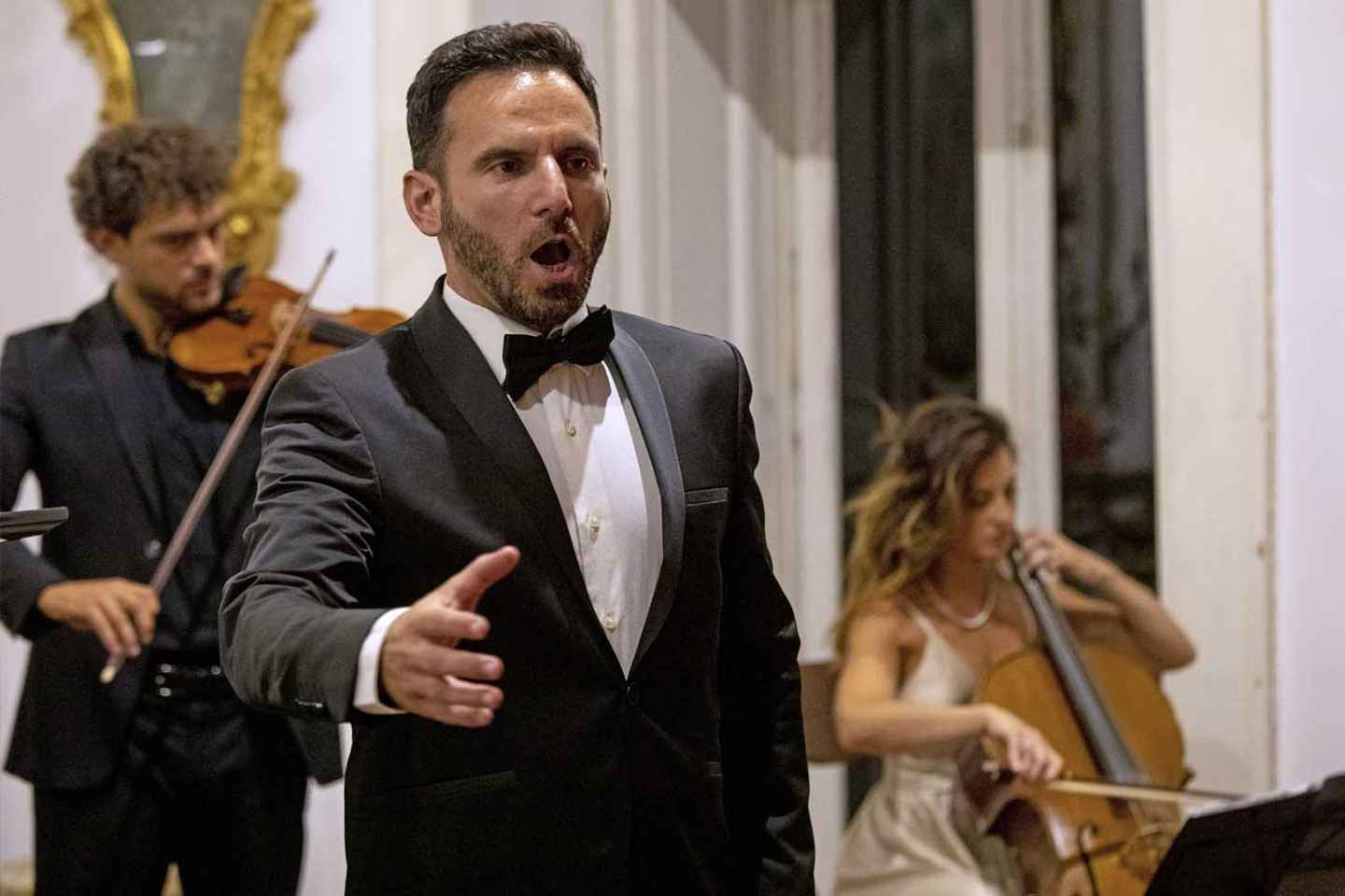 Þrír Tenórar í Sorrento: Ópera, Napólí og Söngvar