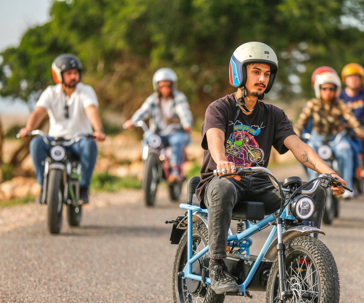 Essaouira: Area Highlights 3 hours E-Bike Tour