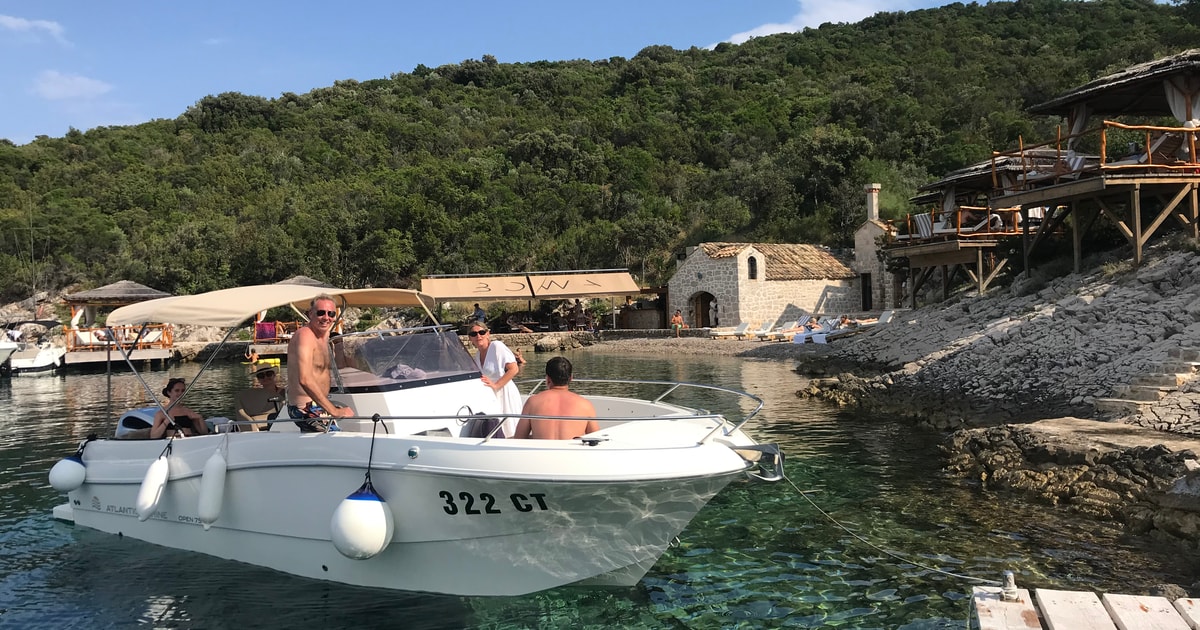 Privat bådtur fra Dubrovnik Cavtat til Elafiti øerne GetYourGuide