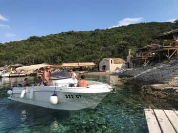 Tour en bateau privé de Dubrovnik/Cavtat aux îles Elafiti