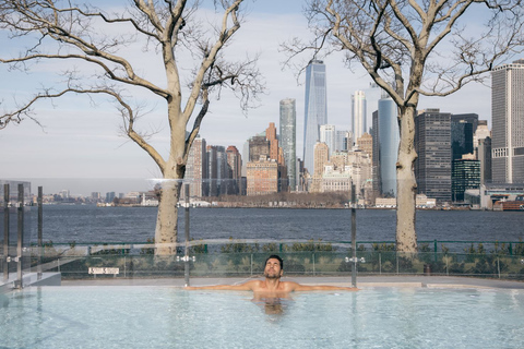 New York City: Entry Ticket to QC NY Spa on Governors Island 5 hour entry ticket