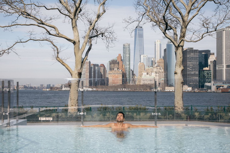 New York City: Entry Ticket to QC NY Spa on Governors Island5 hour entry ticket