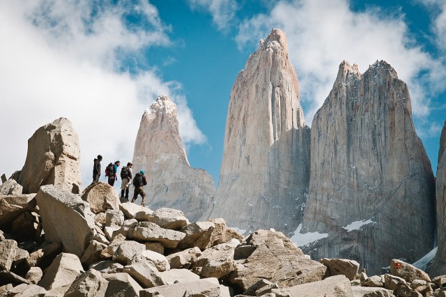 Visit Torres del Paine W Circuit in Camping (5 days) in Patagonia cilena