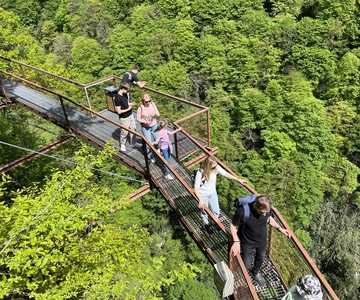 From Kutaisi: Martvili & Okatse Canyons & Cave Guided Tour
