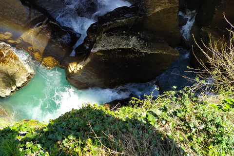 From Kutaisi: Martvili & Okatse Canyons & Cave Guided Tour Martvili, Okatse Canyons & Cave Small Group Tour