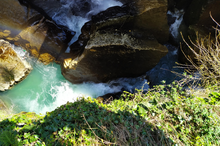 From Kutaisi: Martvili & Okatse Canyons & Cave Guided Tour Martvili, Okatse Canyons & Cave Small Group Tour