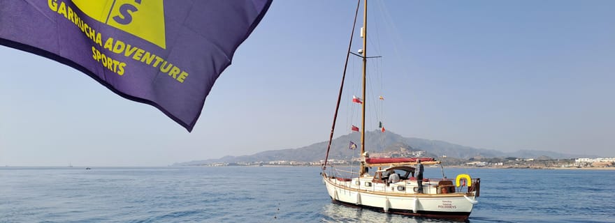 Depuis Garrucha : Mojácar, croisière commentée à Vera