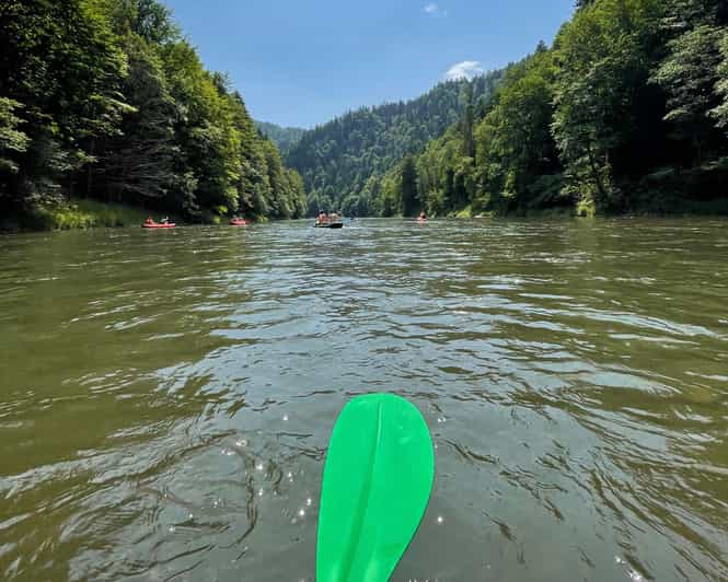 From Krakow Dunajec River Guided Rafting Day Trip Getyourguide