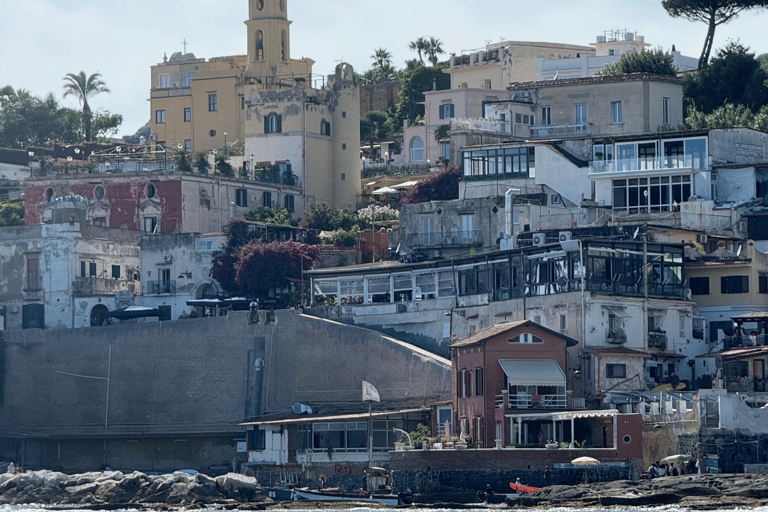 Naples : Tour en bateau privé sur la côte